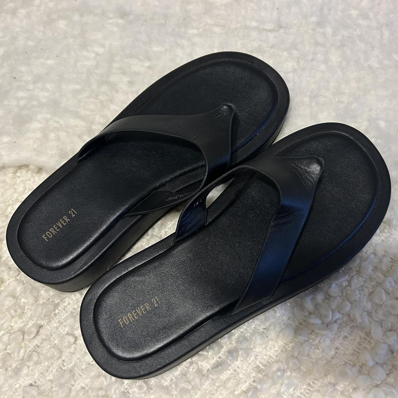 Forever 21 best sale flip flops