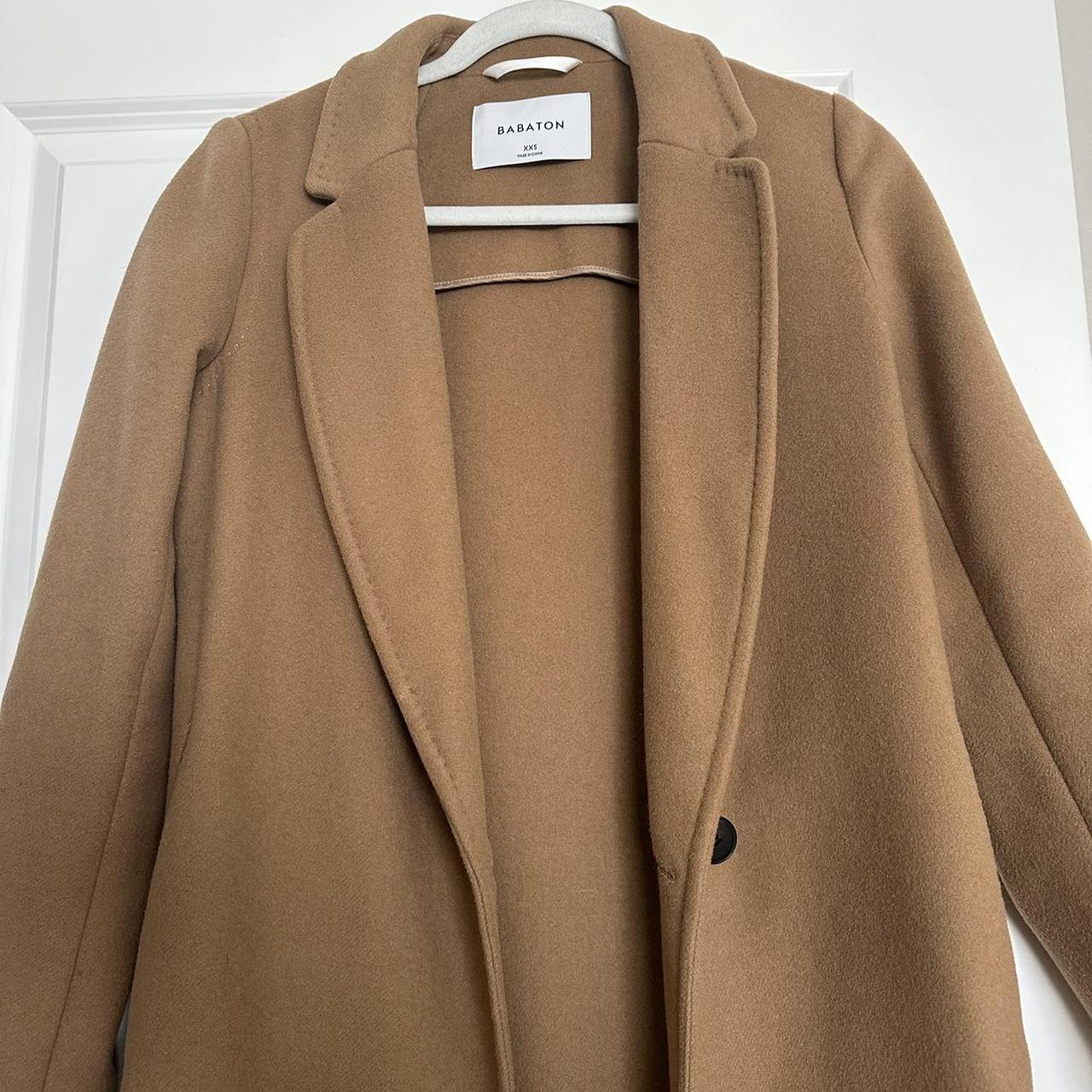 Wilfred marais sales wool coat