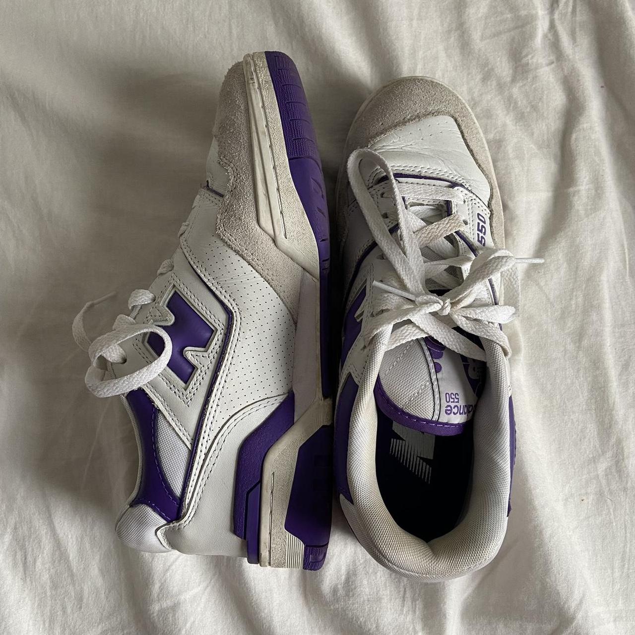 new balance 580 violet