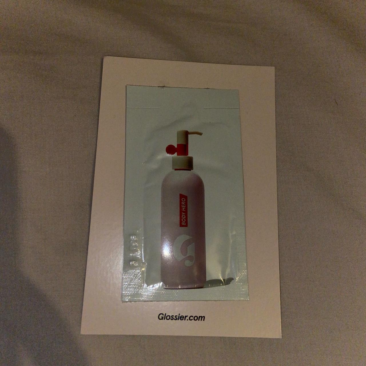 Glossier Body Hero Daily Oil Wash Sample Perfect to... Depop