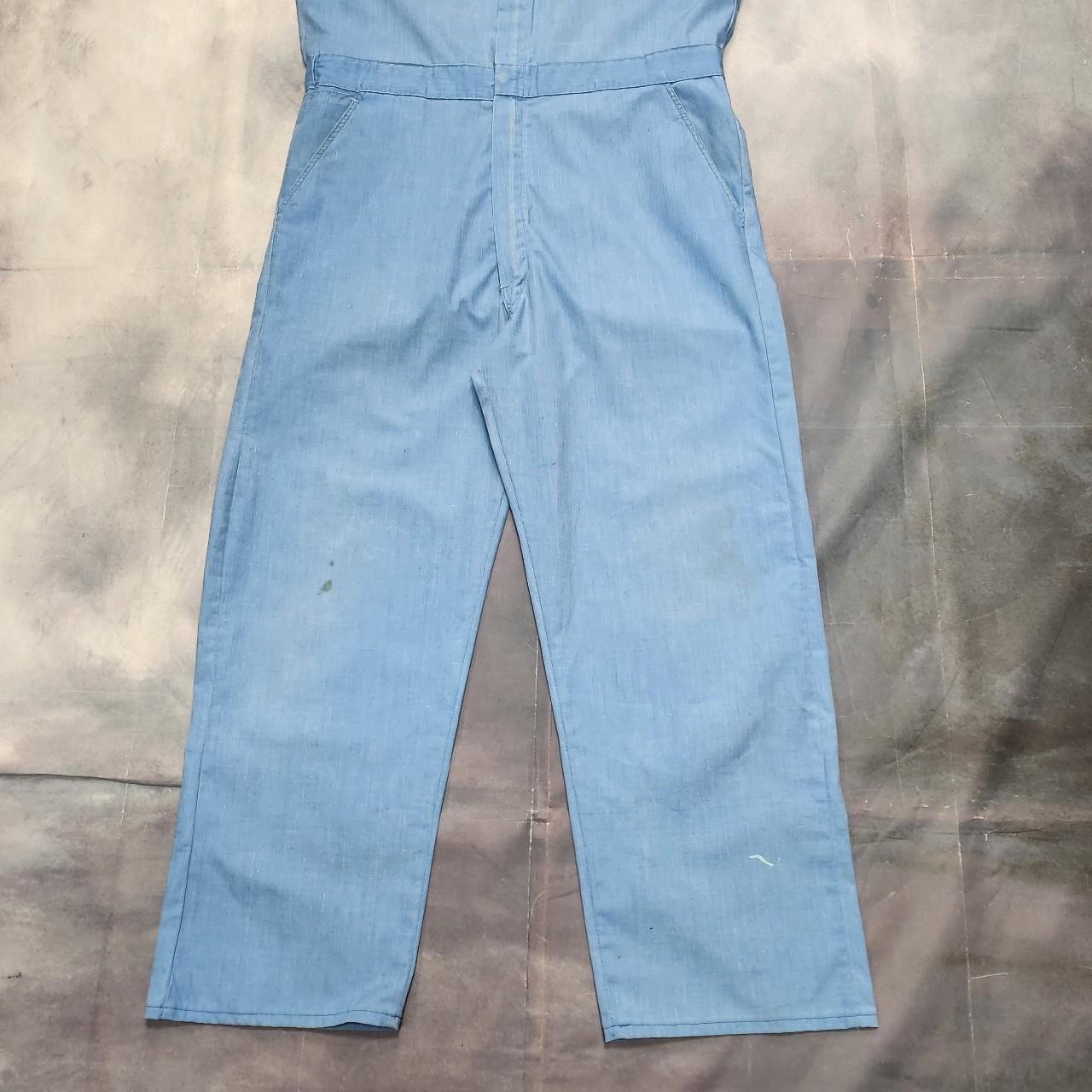 Dickies Men's Blue Dungarees-overalls | Depop