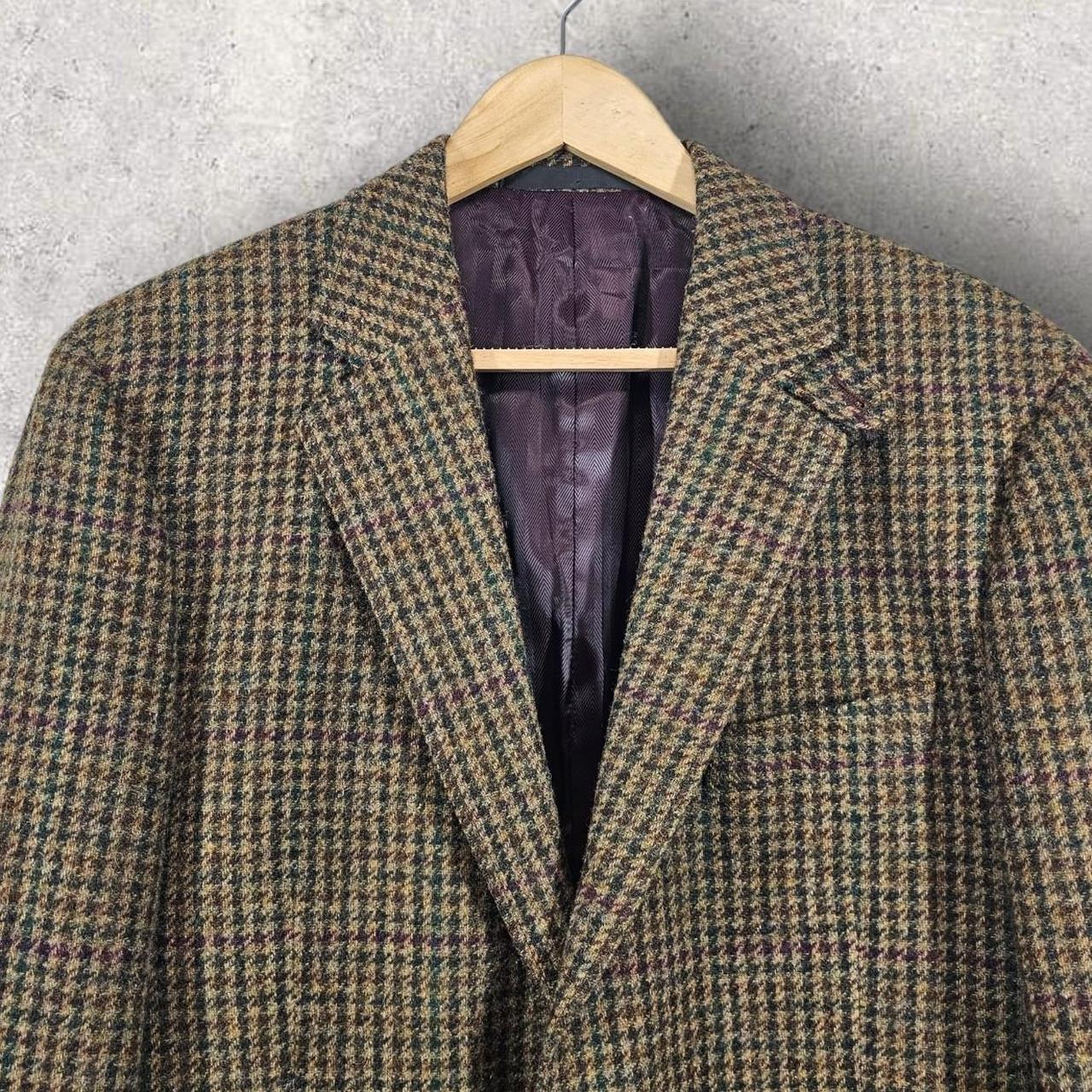 Marks and Spencers Luxury Yorkshire tweed wool... - Depop