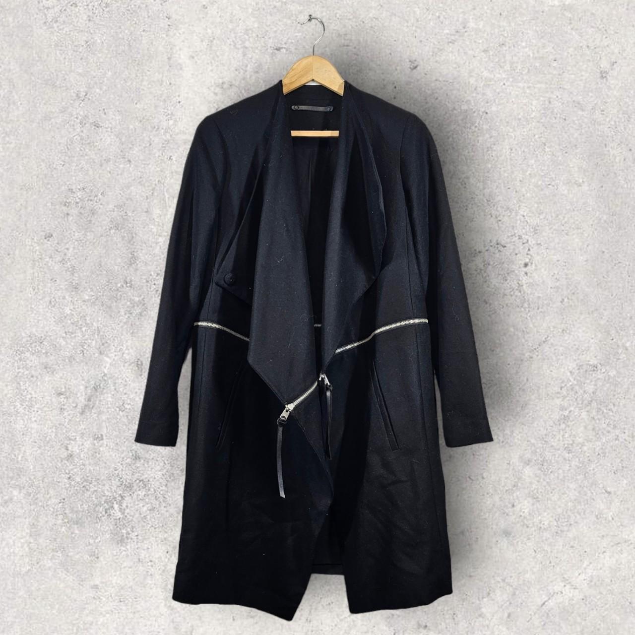 All saints ora outlet coat