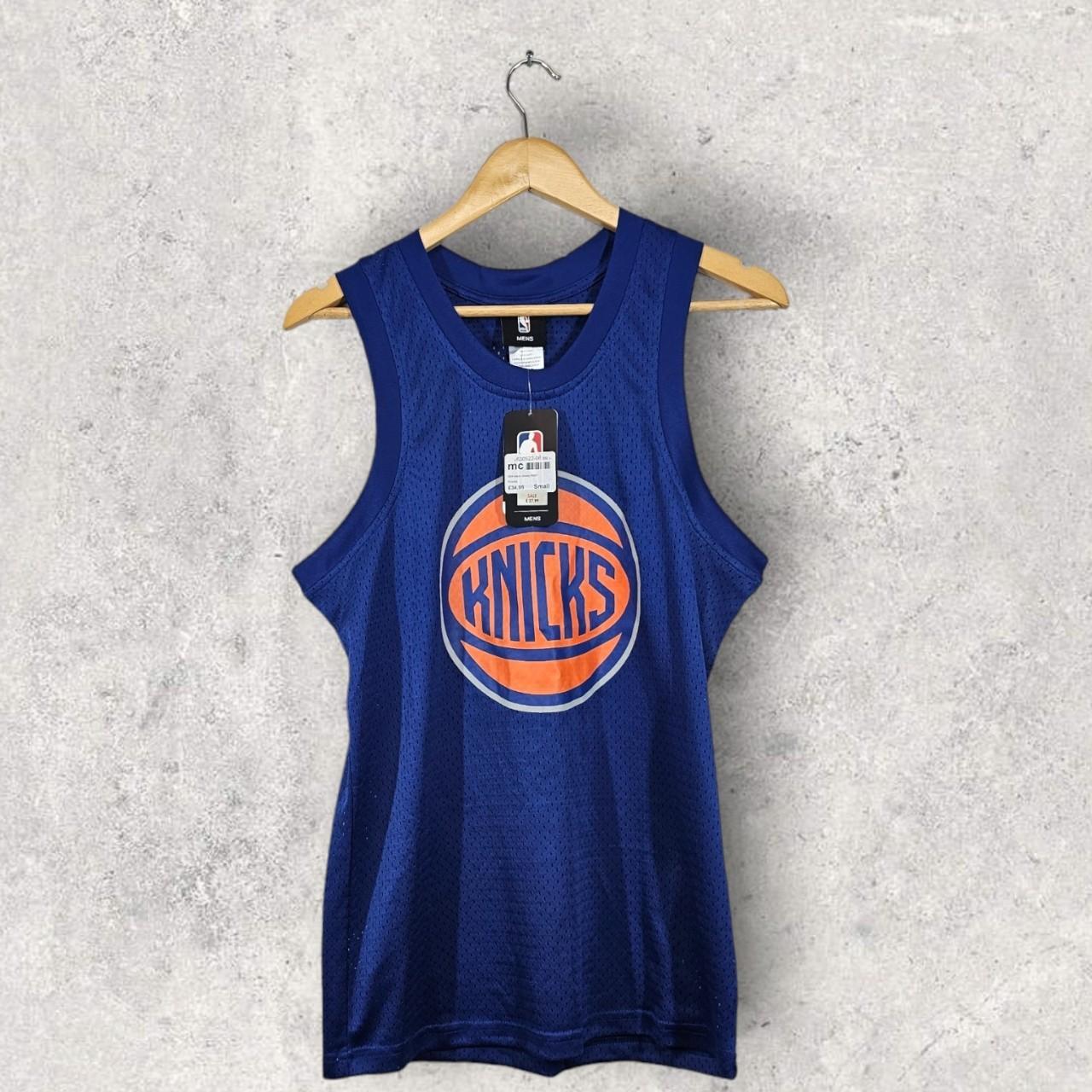 BNWT NBA New York Knicks sleeveless vest sports... Depop