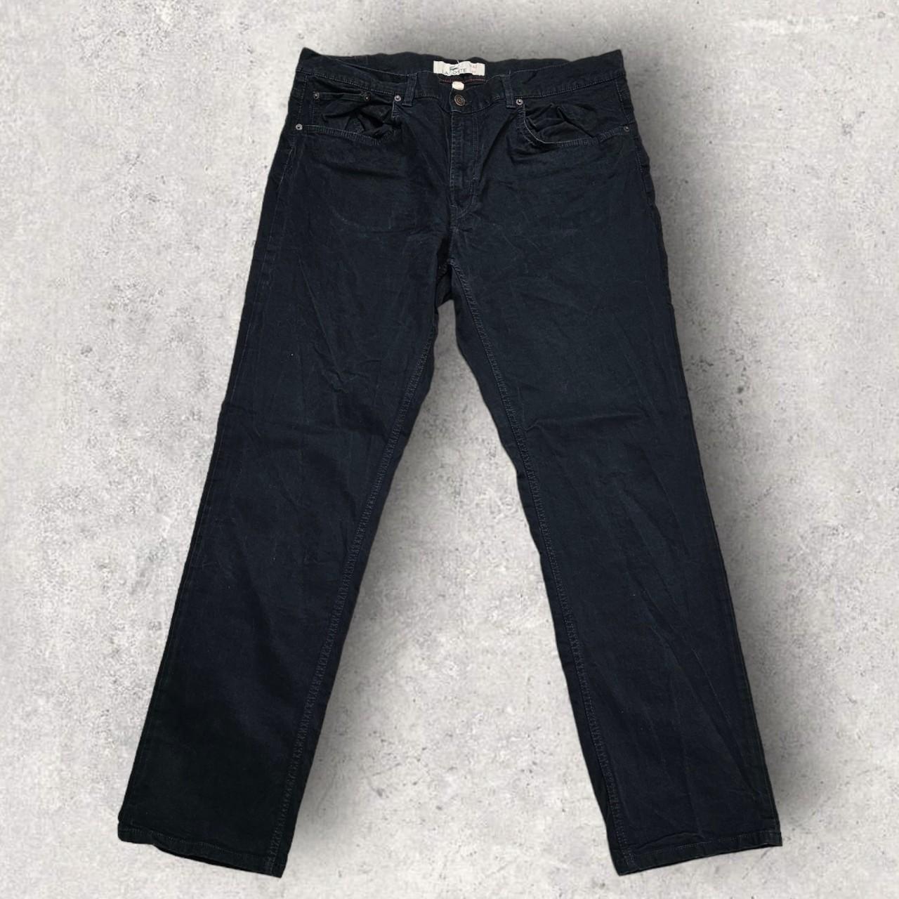 pakaian bawahan celana celana-panjang Lacoste Dark Blue Jeans Long Pants |  Tinkerlust