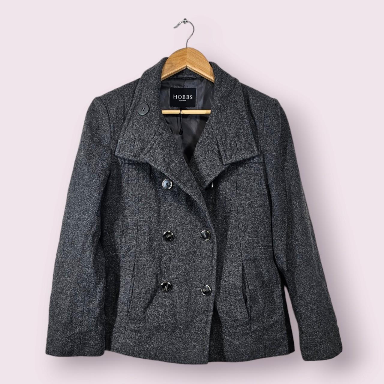 Hobbs grey jacket hotsell