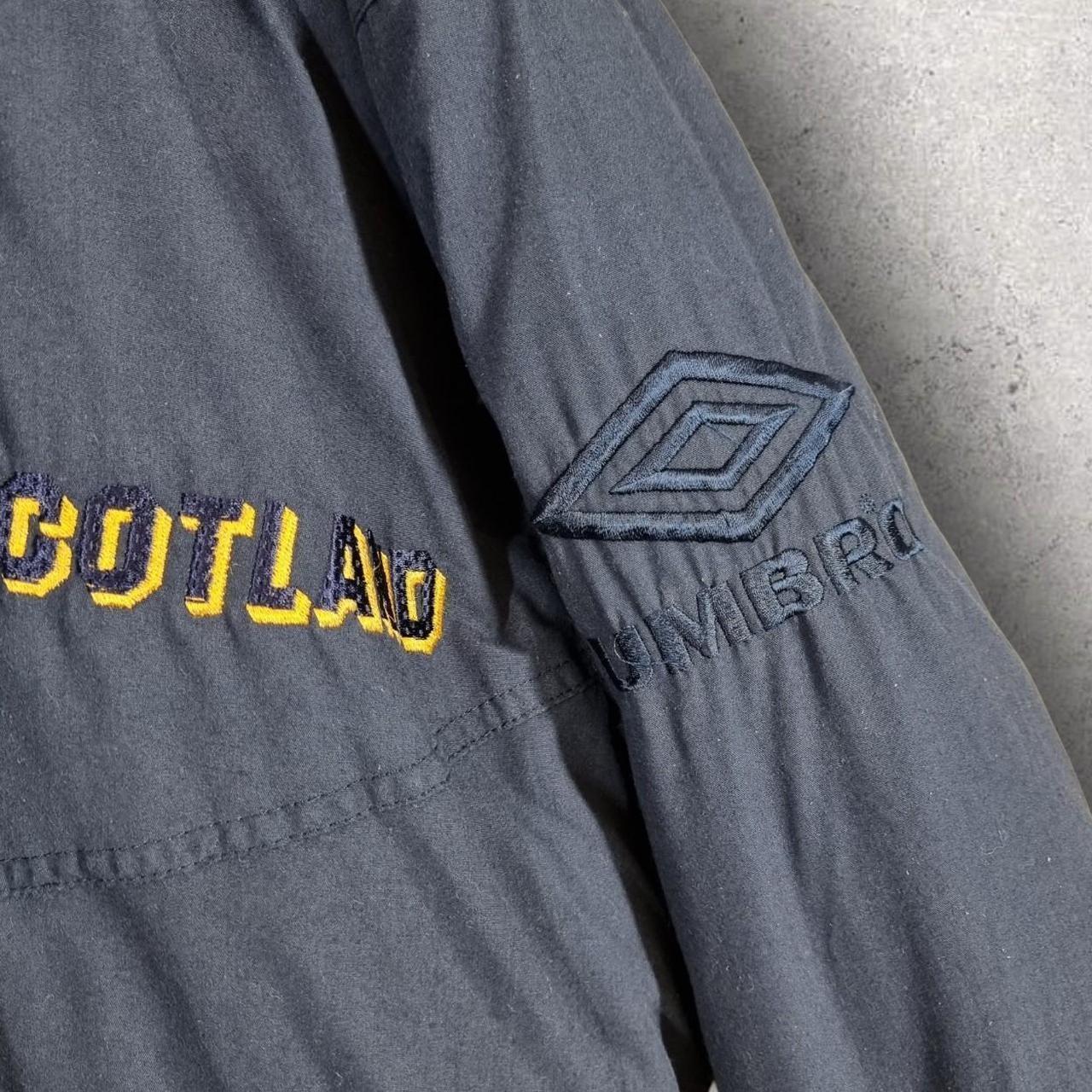 90's UMBRO ドリルトップ スコットランド Umbro – Stocked Vintage