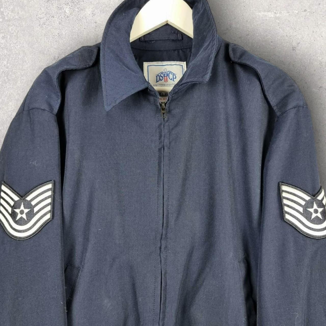 2008 US Air force enlisted lightweight jacket in | Depop 2008 US Air force enlisted lightweight jacket in | Depop
