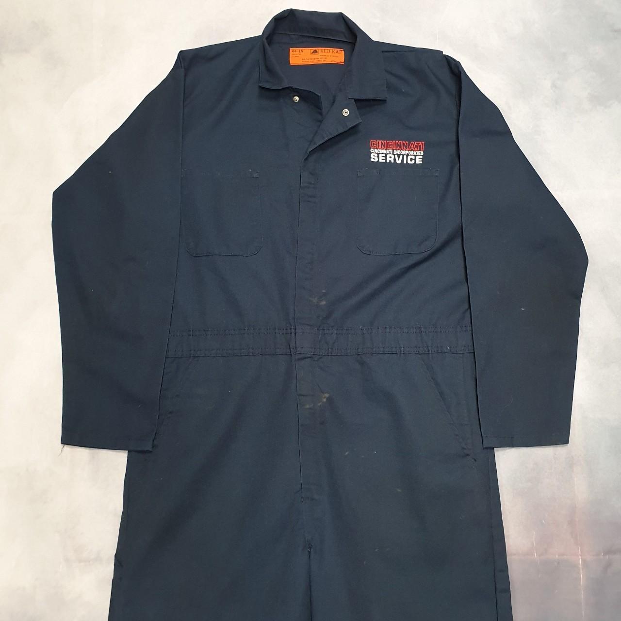 Brilliant Red Kap boiler suit Coveralls Brand: Depop