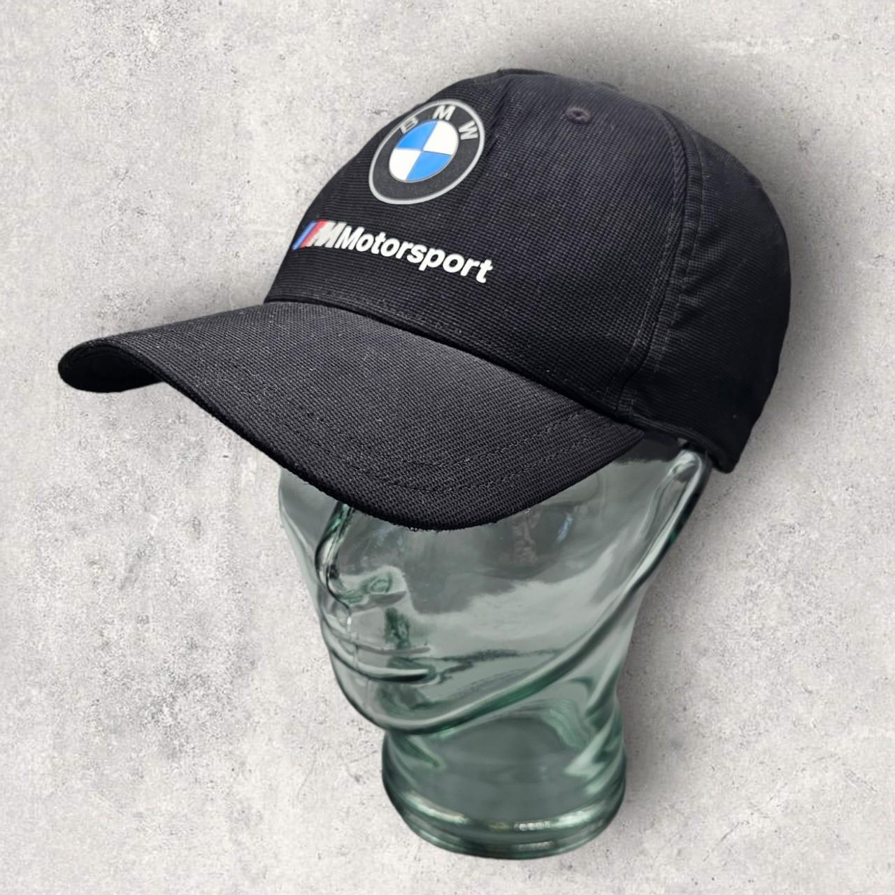 Puma BMW Motorsport M3 print black baseball cap hat. Depop