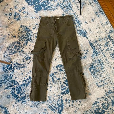 00s gimmick cargo pants y2k パンツ 2000's archive gimmick cargo