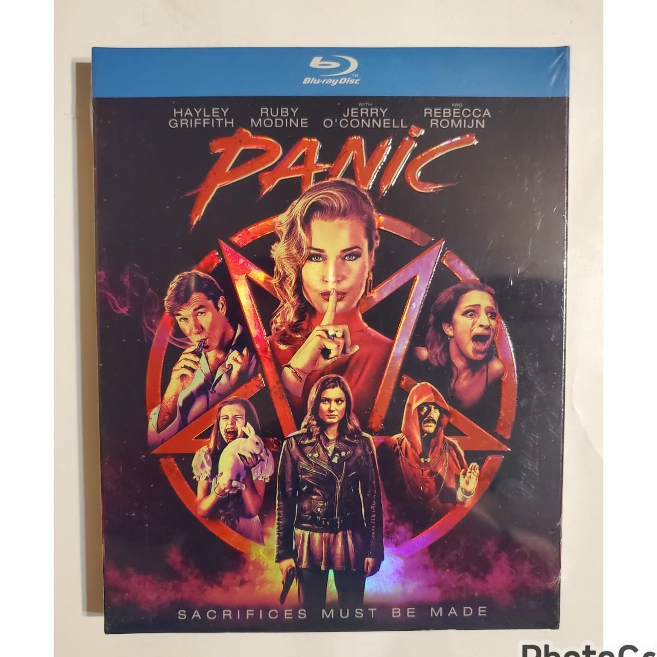 Panic Sacrifices Must Be Made Blu Ray