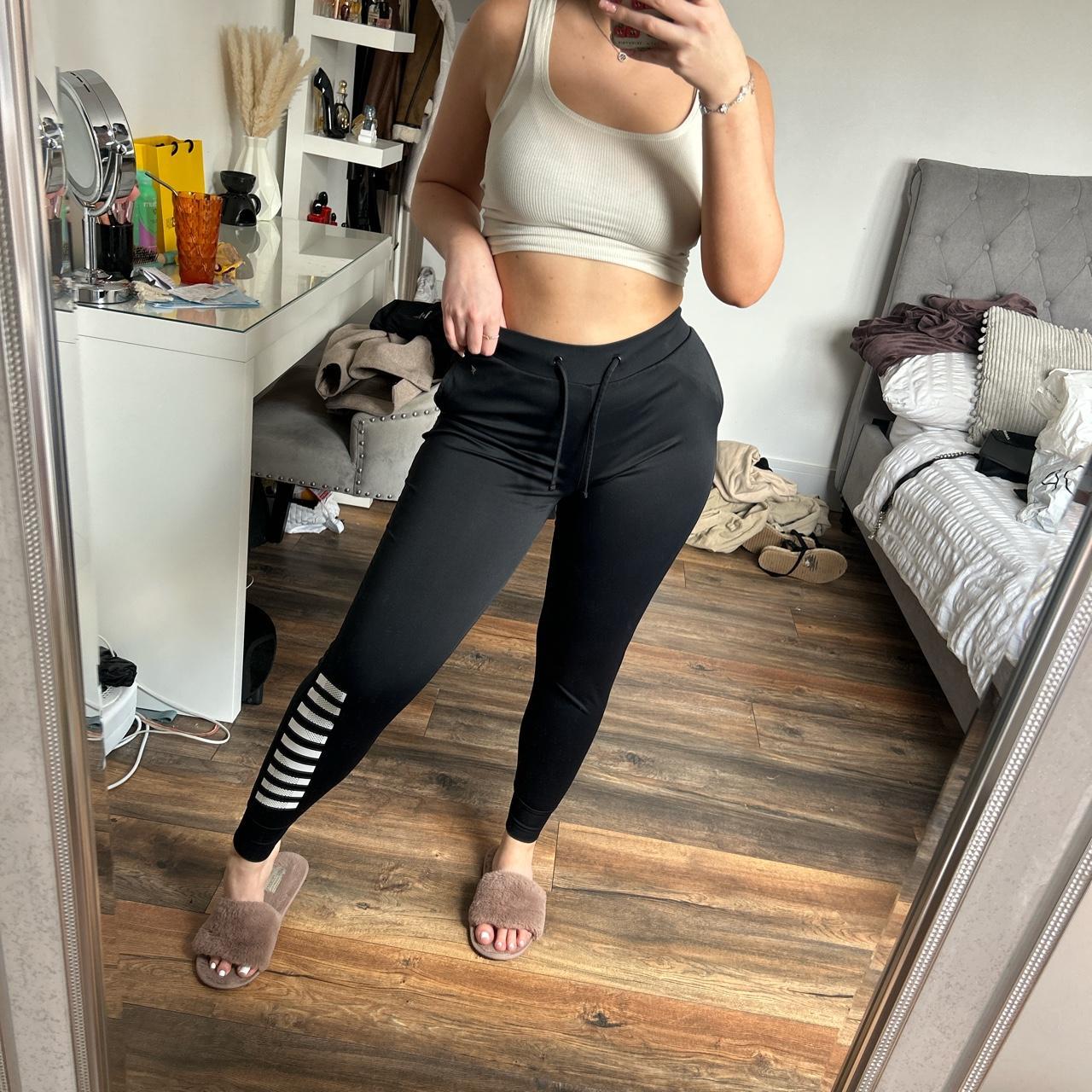 Primark black gym leggings Depop