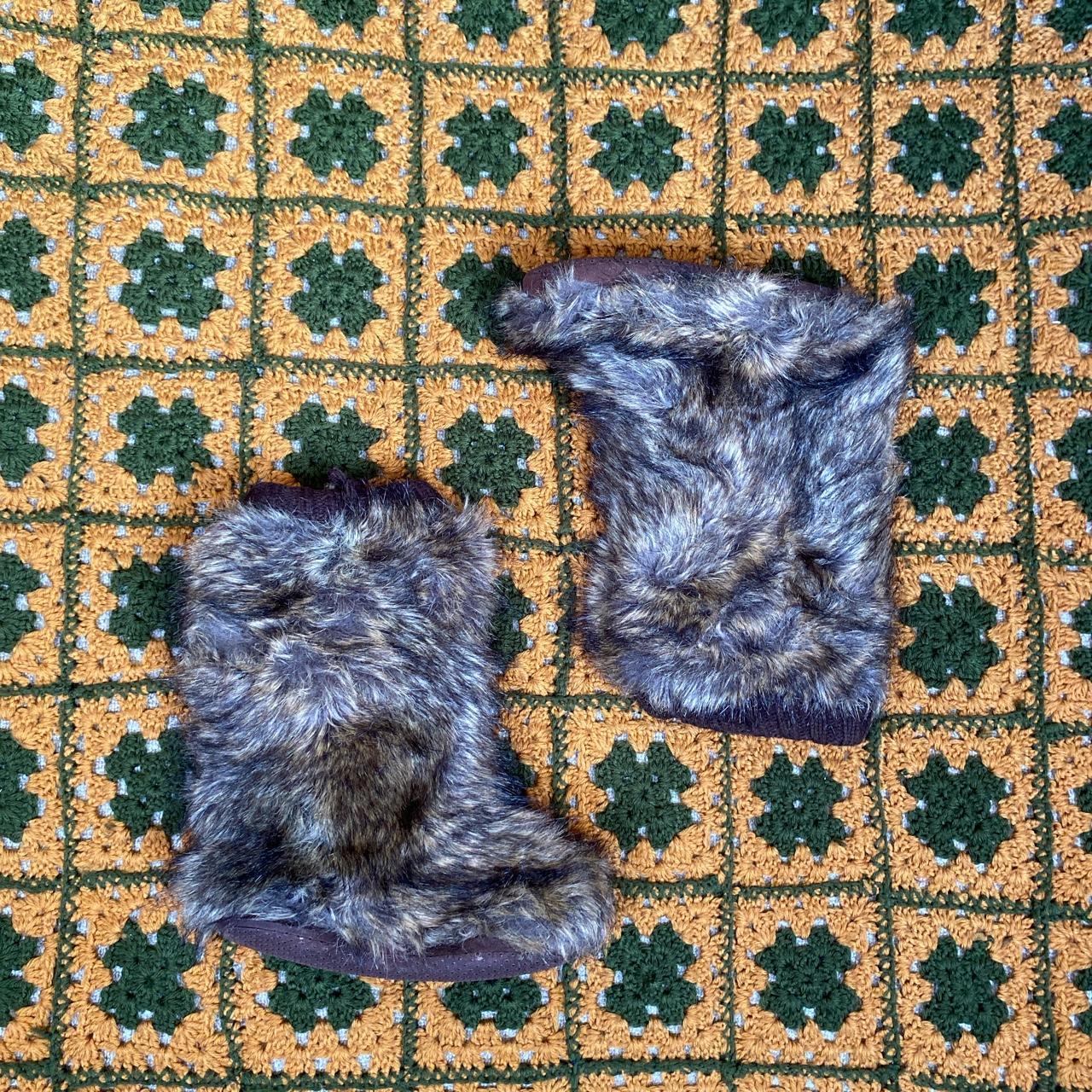 faux fur boots uk