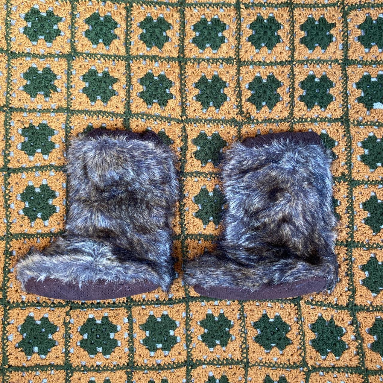 faux fur boots uk