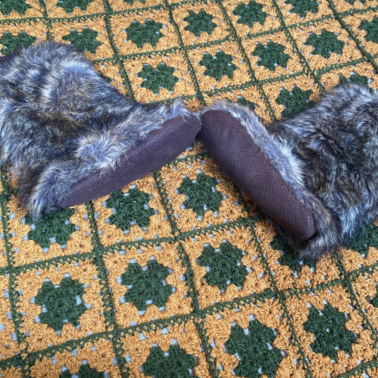 faux fur boots uk