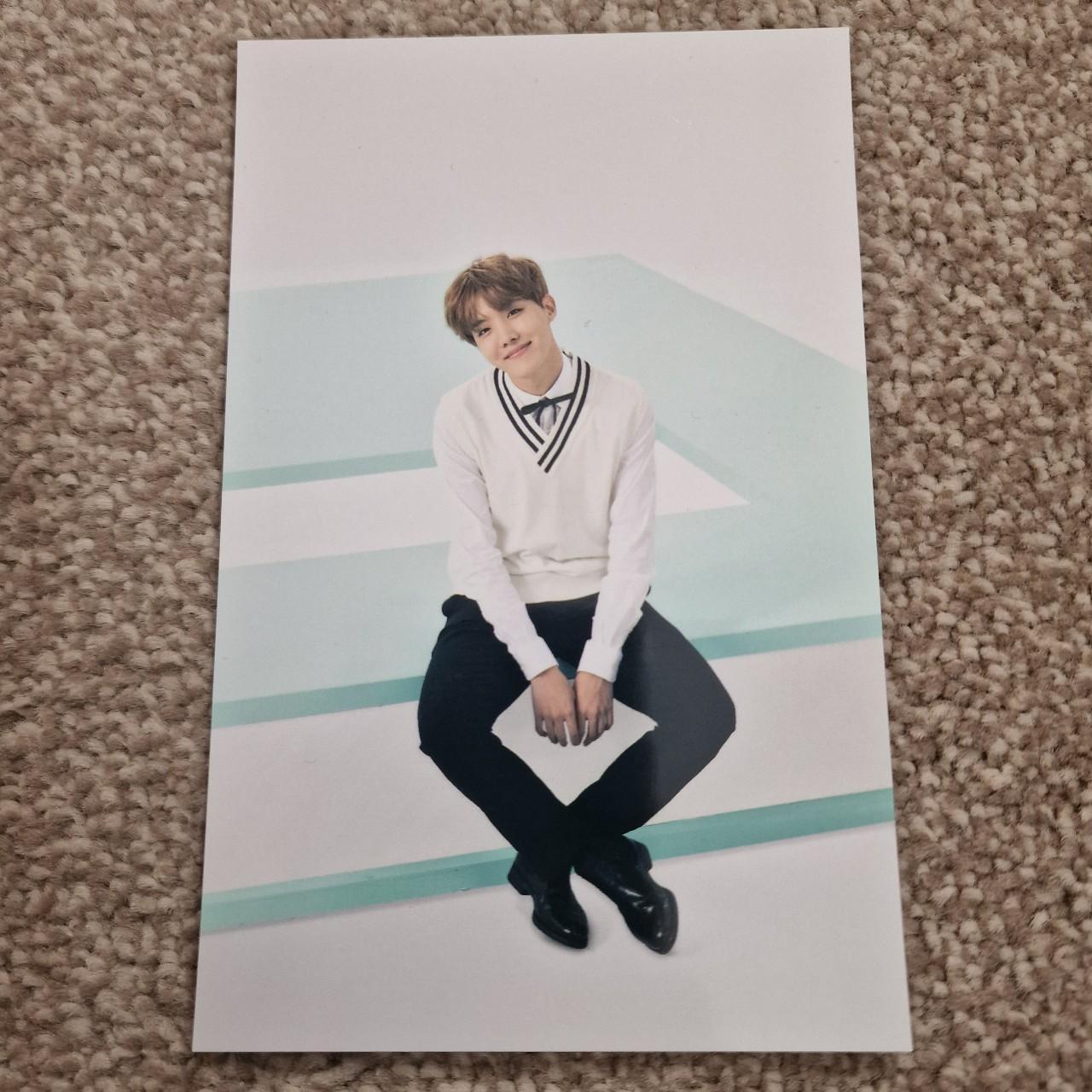 bts ホソク トレカ 3RD MUSTER BTS 3RD Muster - Jhope Postcard Photoset Instant | Depop