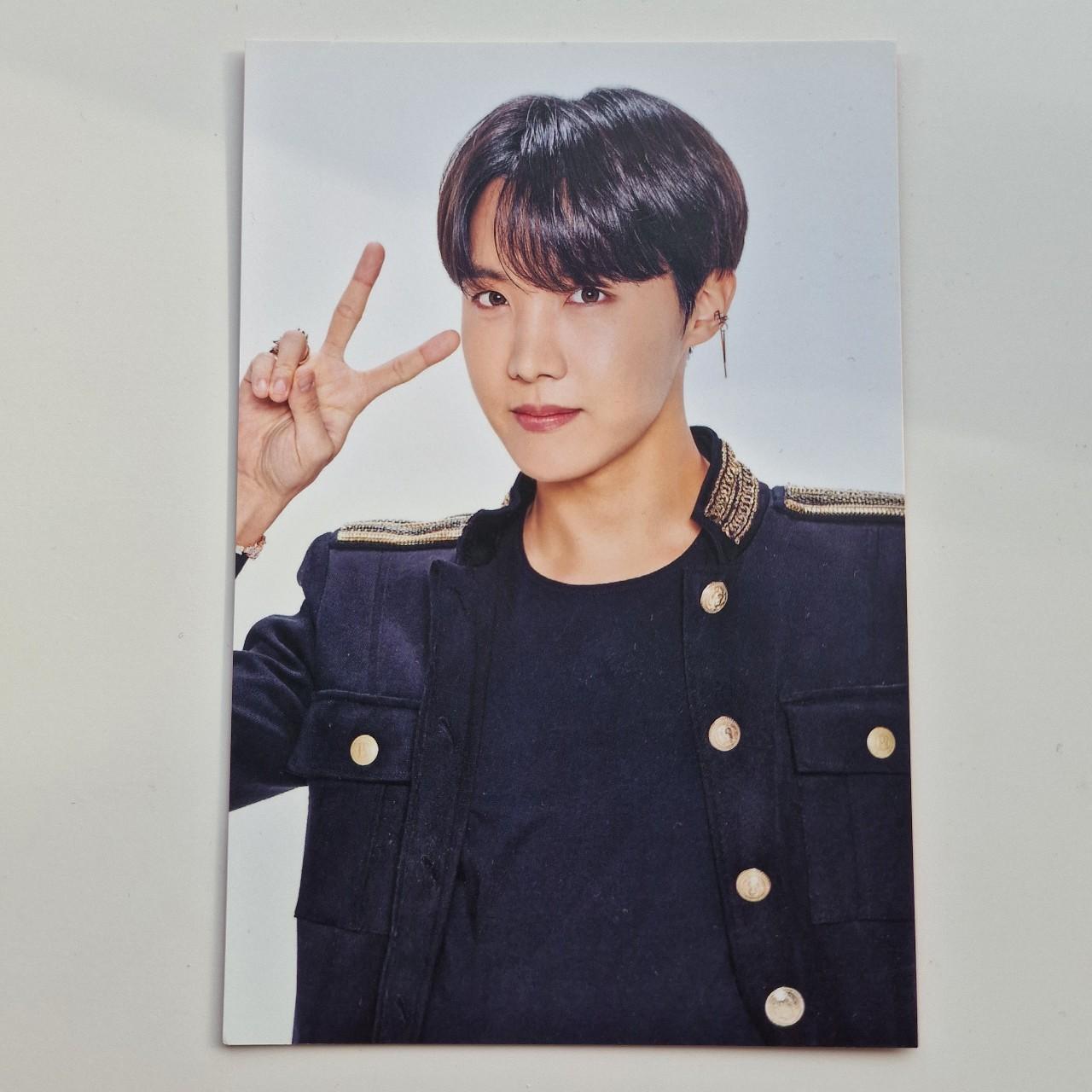 bts ホソク トレカ 3RD MUSTER BTS 3RD Muster - Jhope Postcard Photoset Instant | Depop
