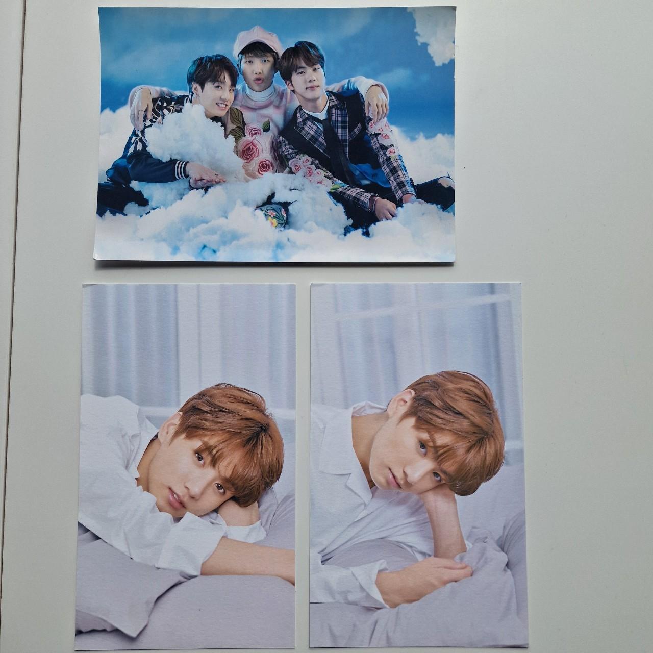 bts ホソク トレカ 3RD MUSTER BTS 3RD Muster - Jhope Postcard Photoset Instant | Depop