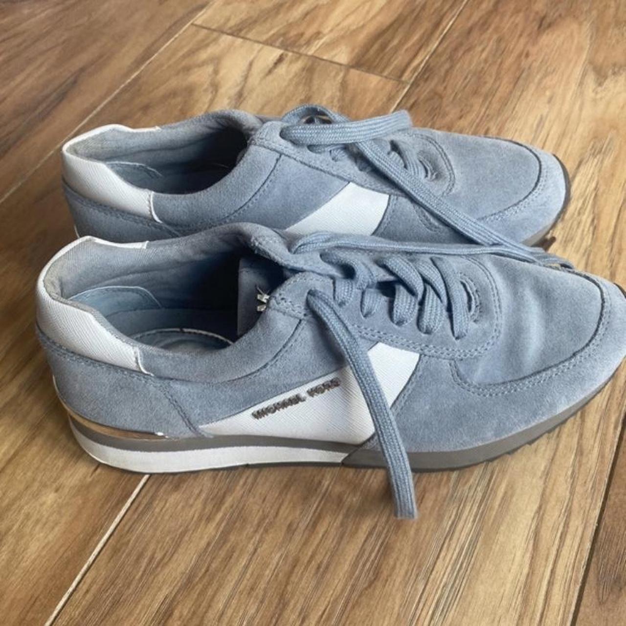 Michael kors trainers grey online