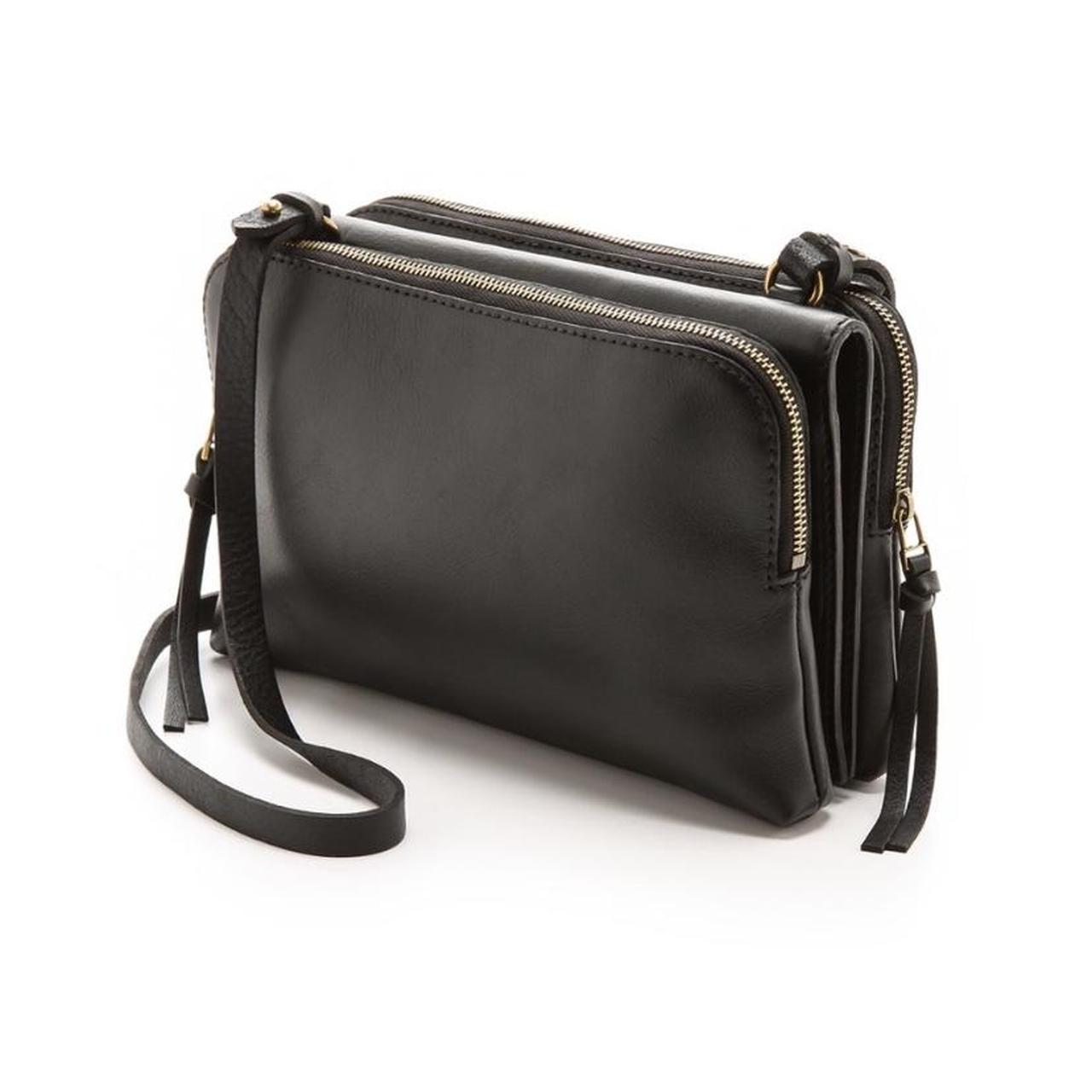 MADEWELL the twin-pouch crossbody bag Depop