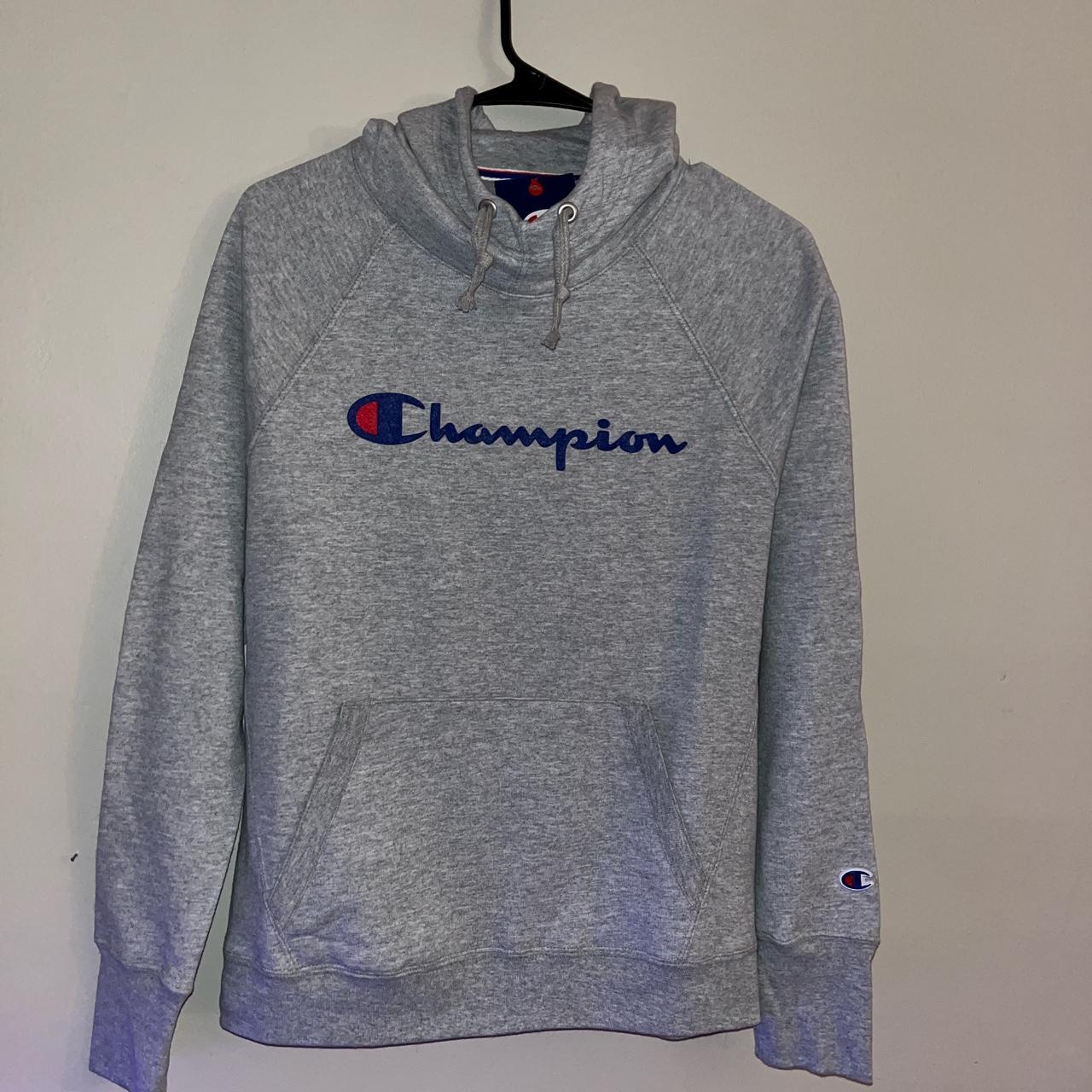 Champion sales gray sweater