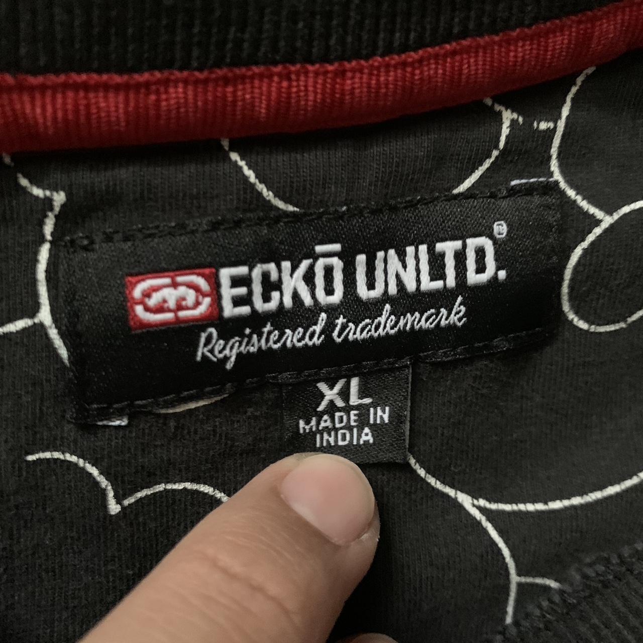 vintage ecko unlimited team racing shirt size - Depop
