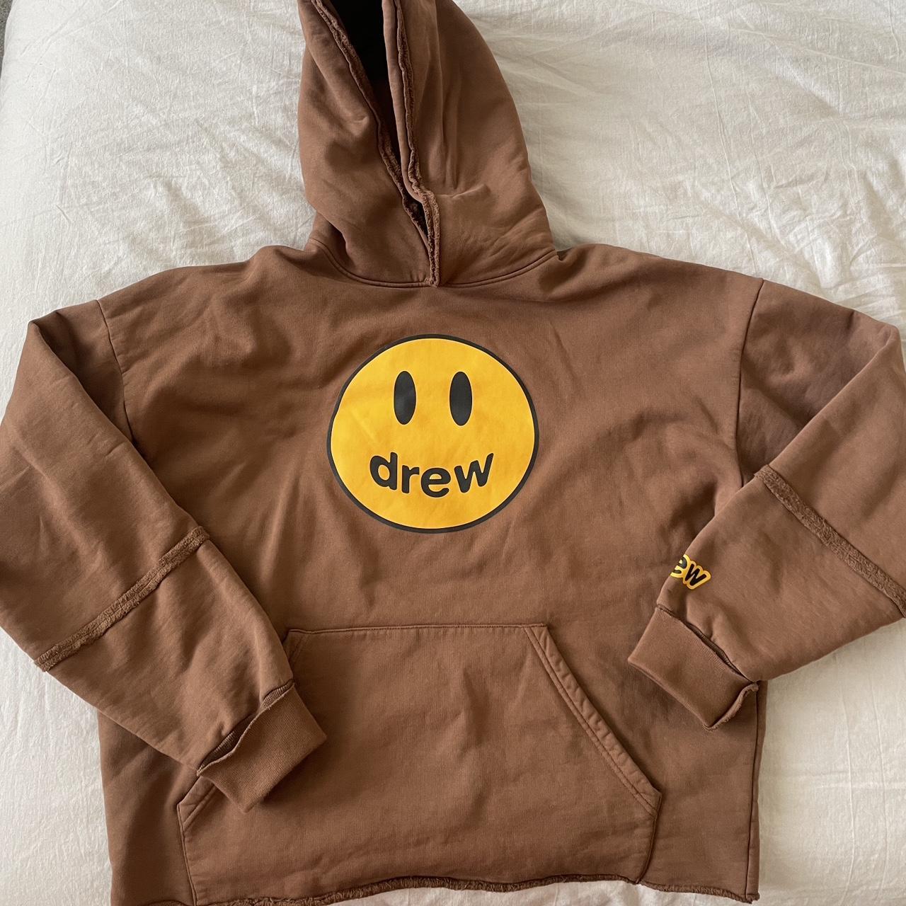 Brown Drew House sweatshirt! Worn maybe
