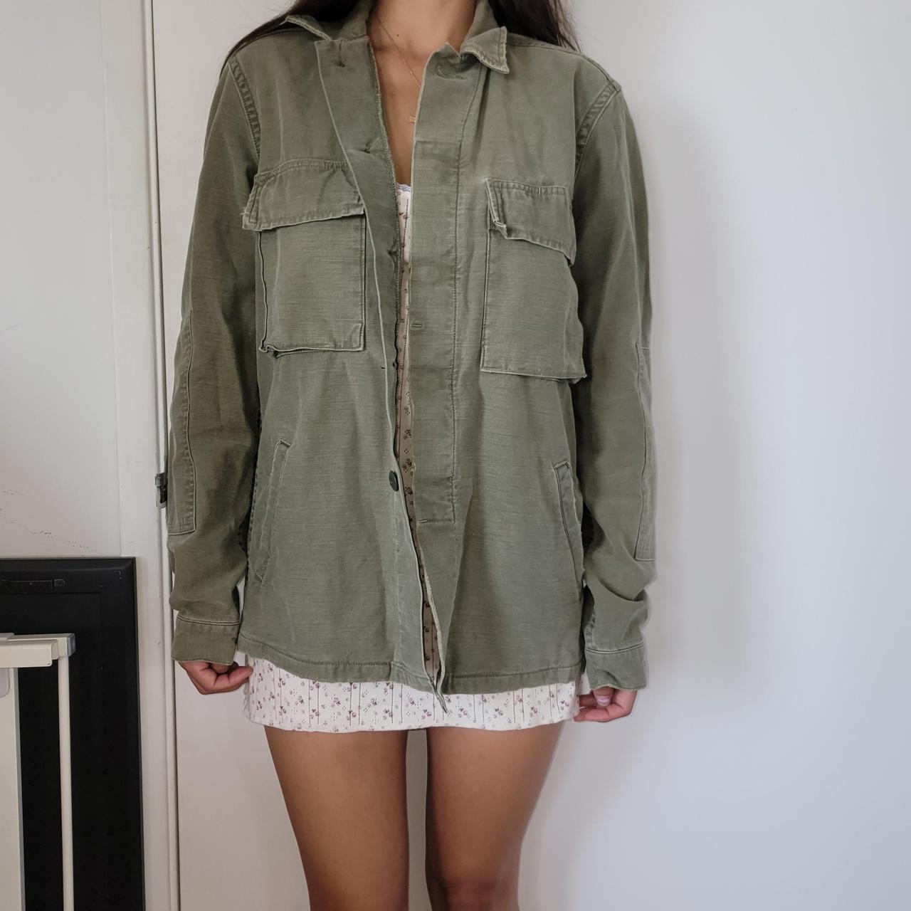 Free City army green jacket brand new