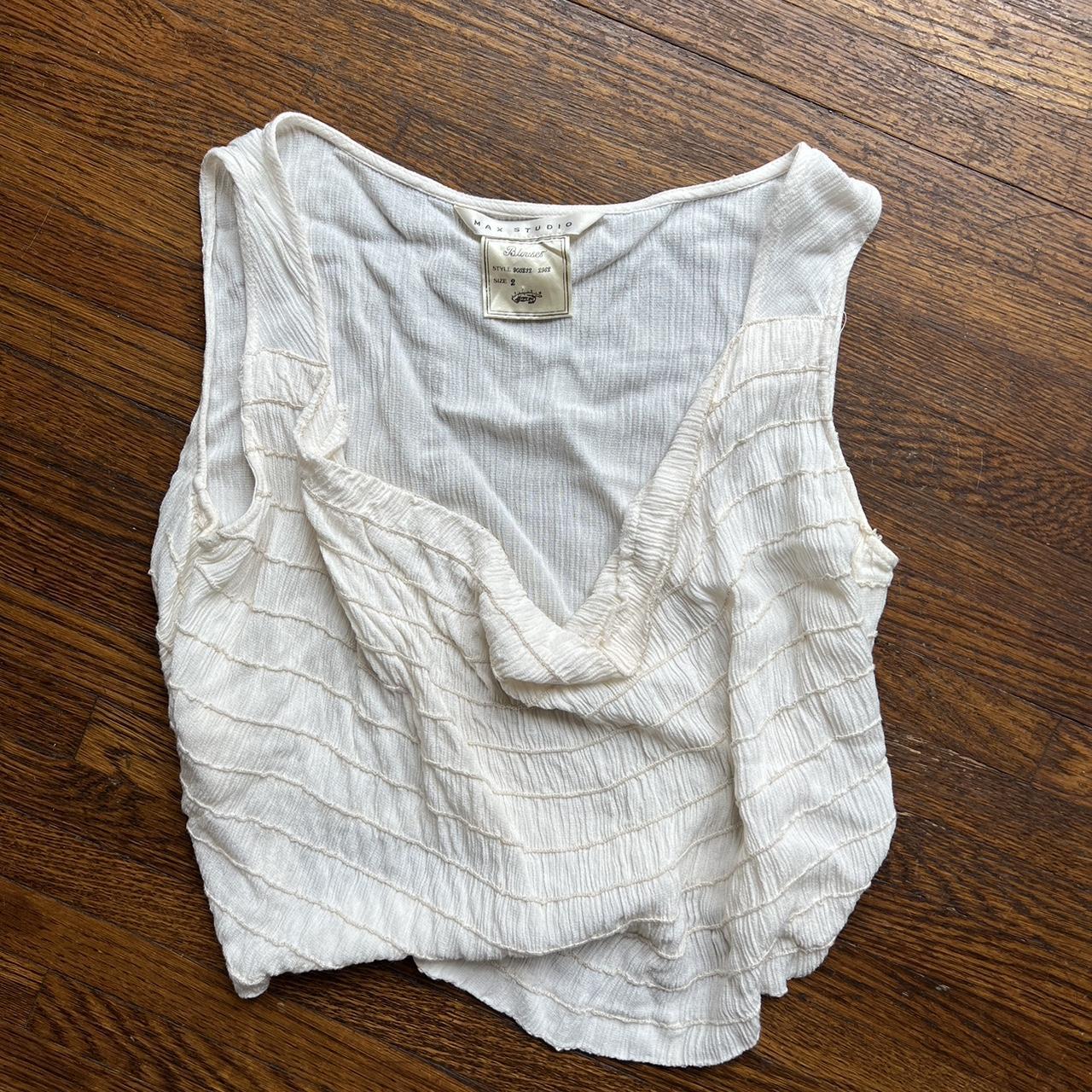 Max Studio Women's Vest