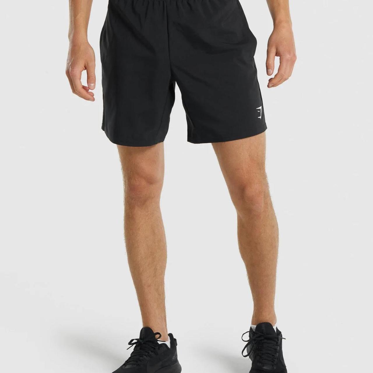 Gymshark Men's Black Shorts Depop