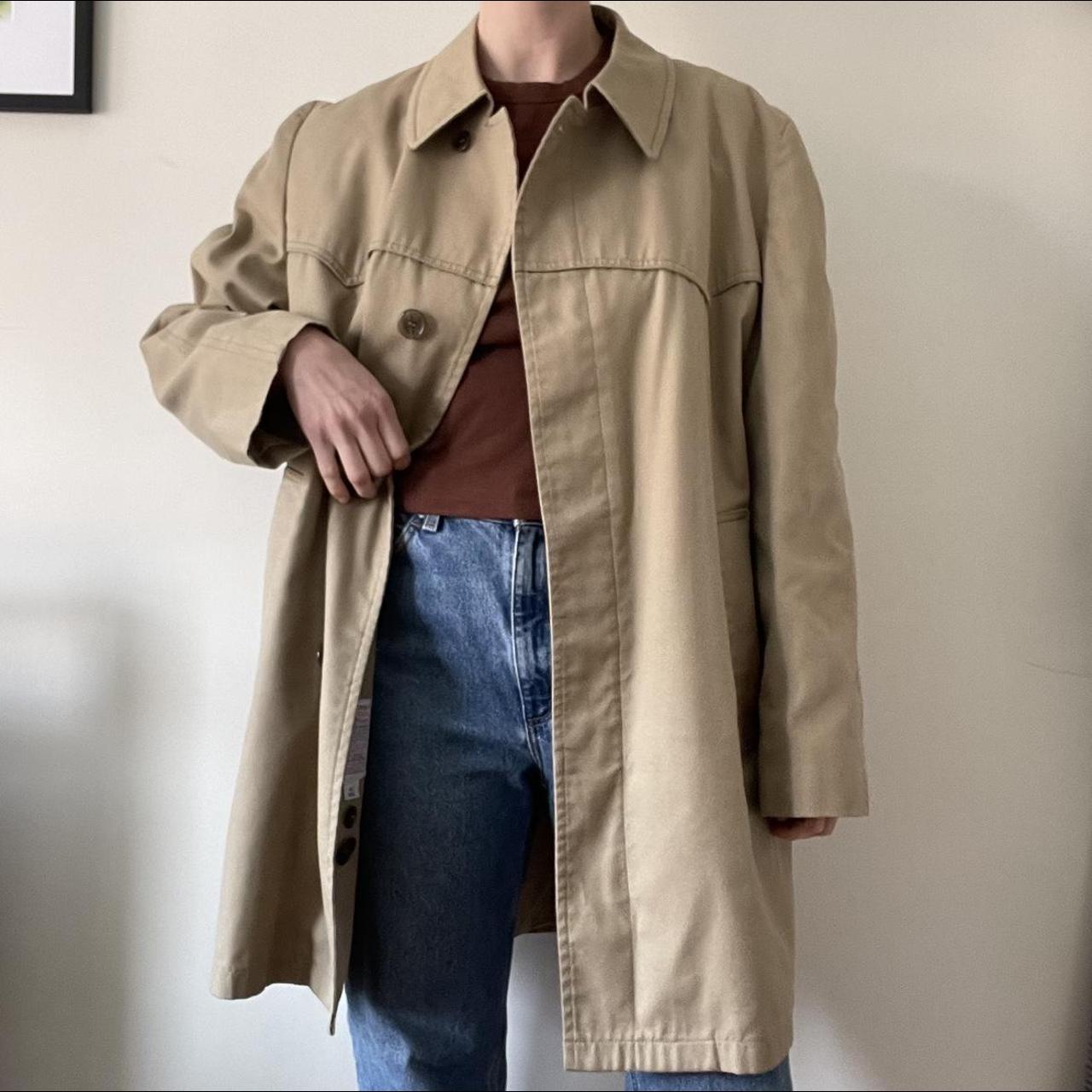 London fog tan outlet trench coat