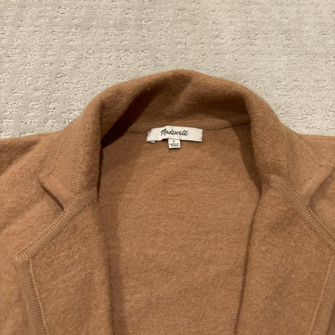 Lisbon sweater jacket madewell hotsell