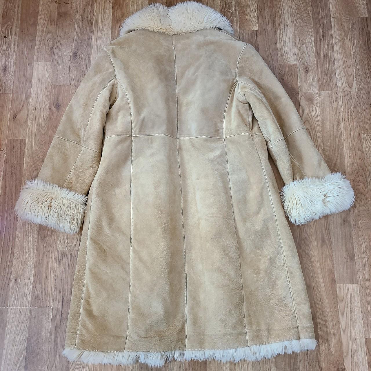 Wilson's leather Penny lane coat. Size large. Light... - Depop