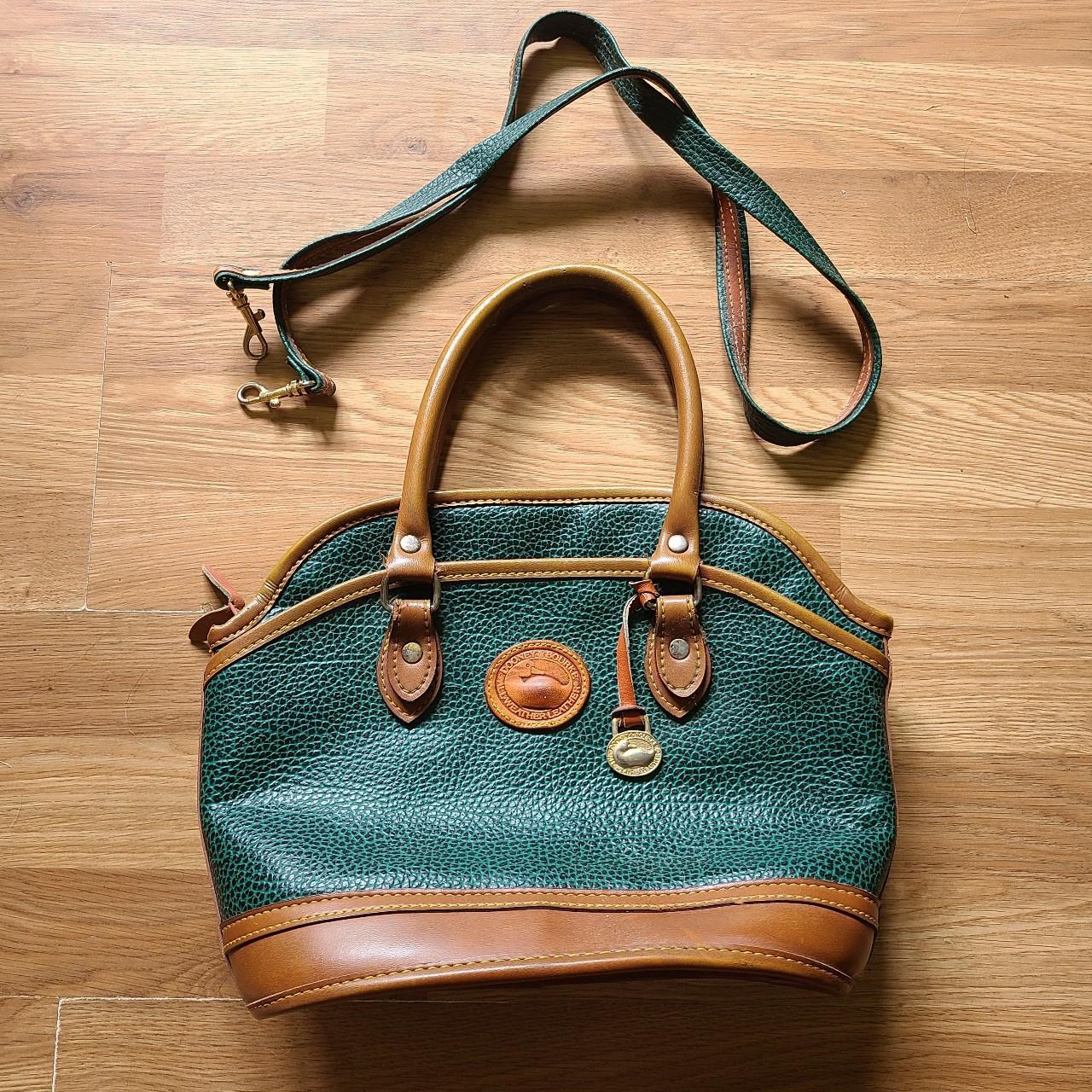 Green dooney 2024 and bourke bag