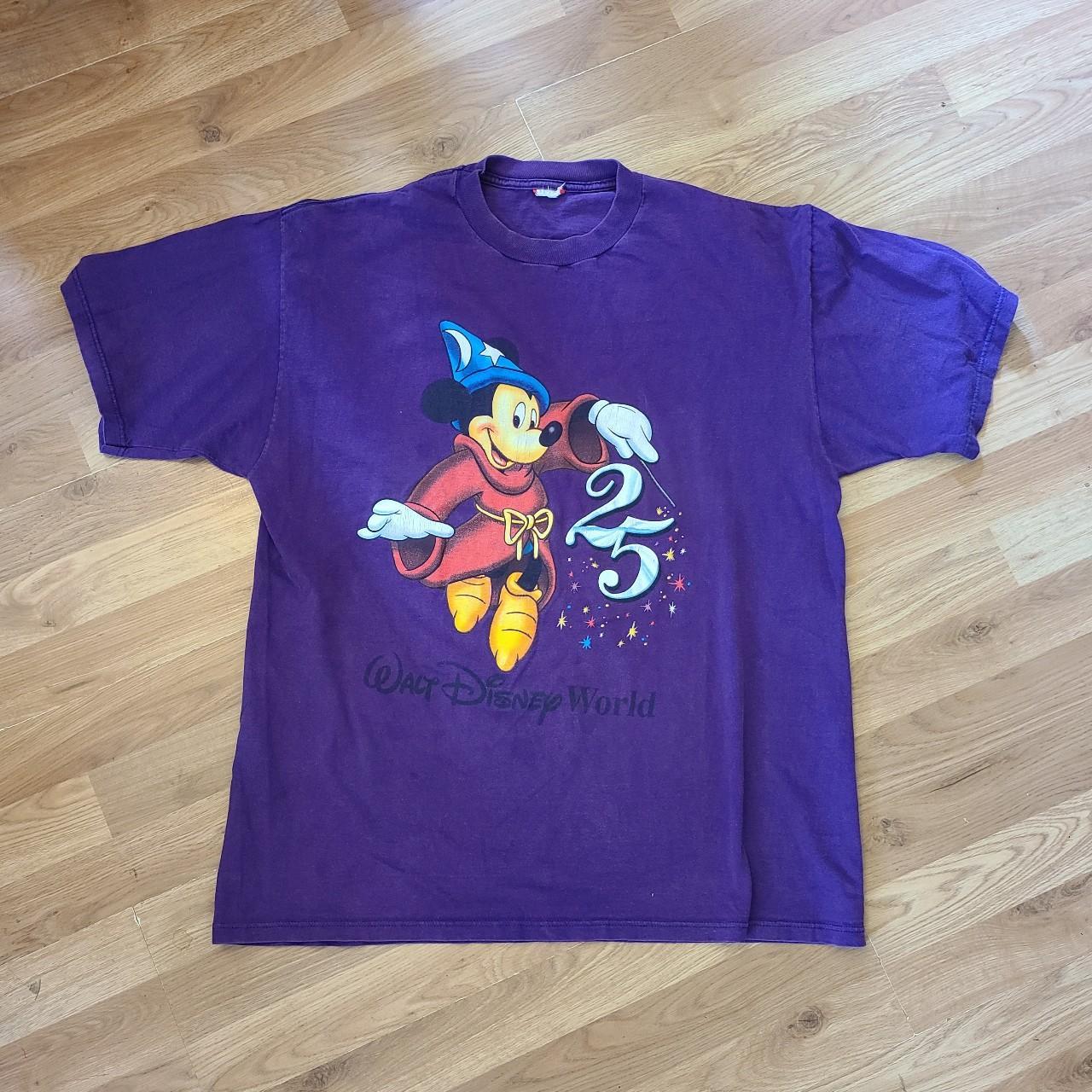 Purple mickey 2024 mouse shirt