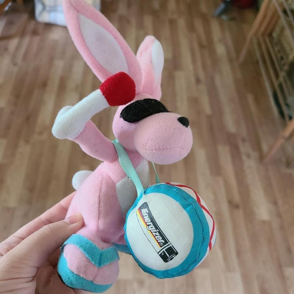 Energizer clearance bunny plush