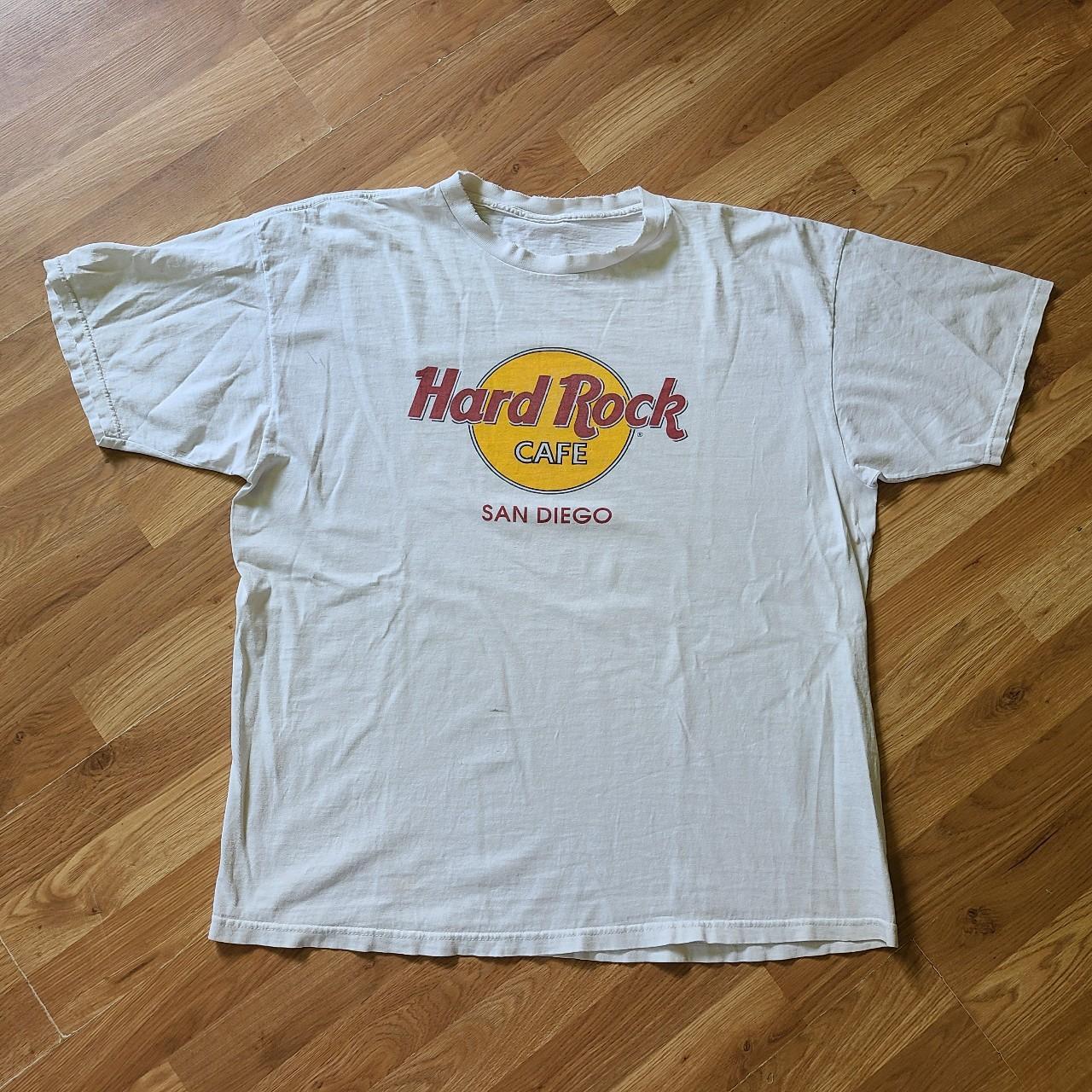 B'z ハードロックカフェ限定コラボ Tシャツ L Hard Rock CAFE x NAVE