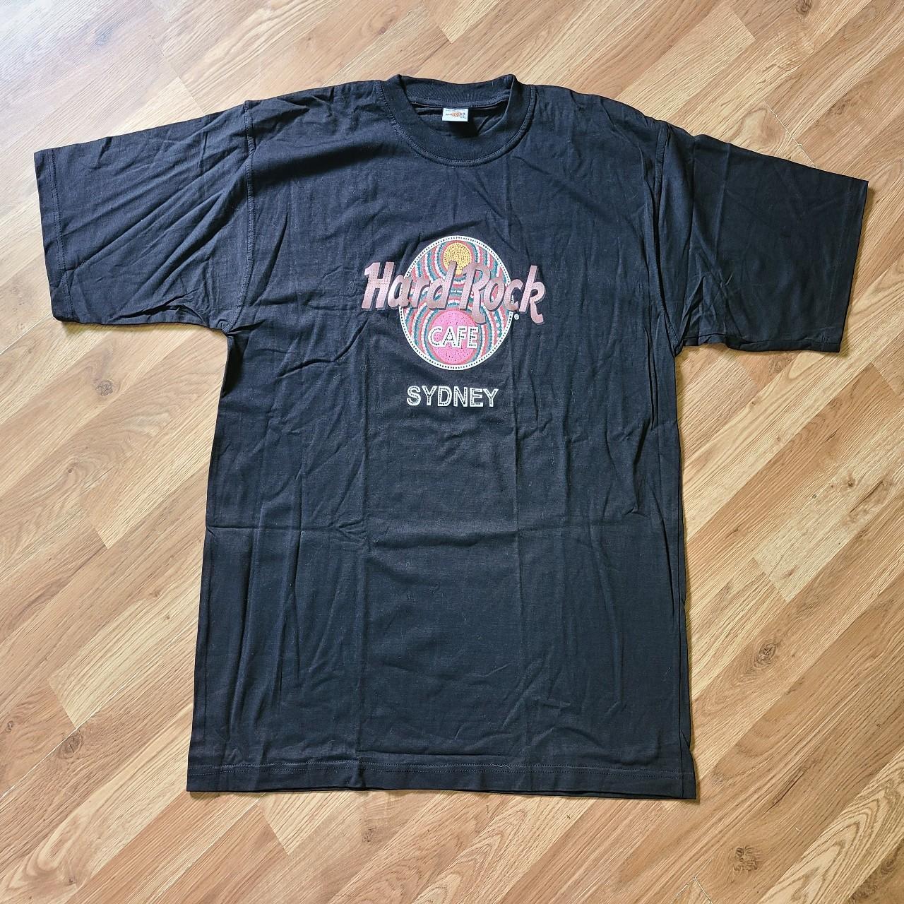 hard rock sydney shirt