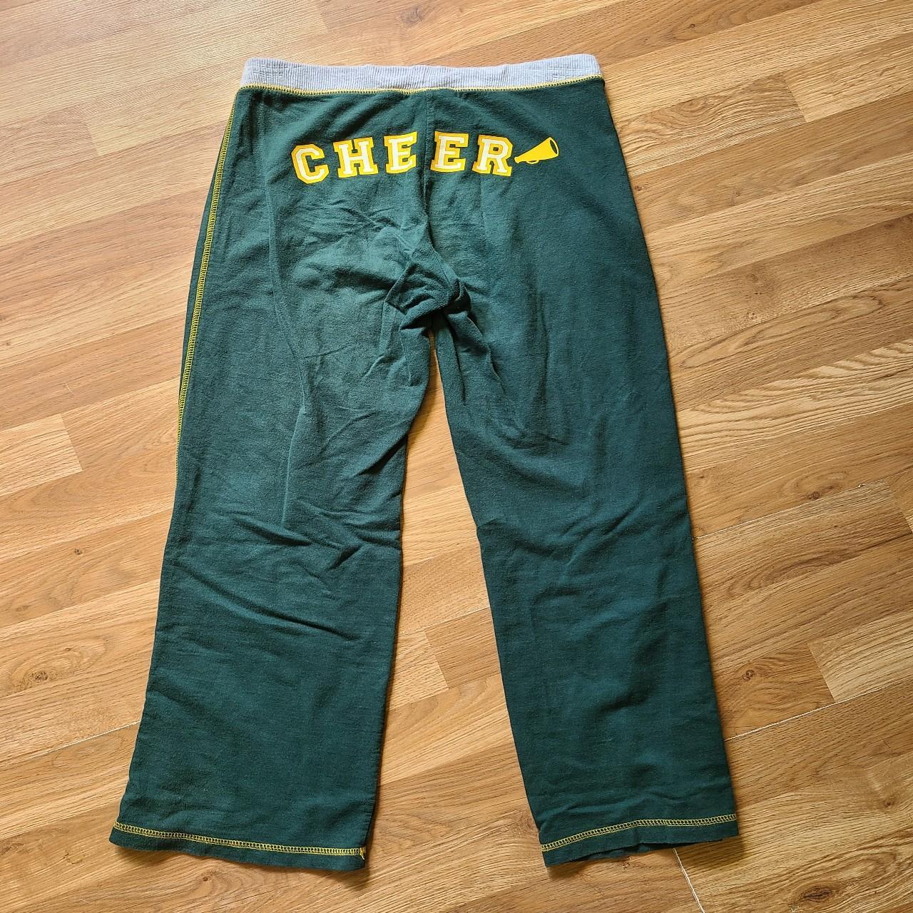 Y2k cheer pants by limited too. Youth size 10 best... - Depop