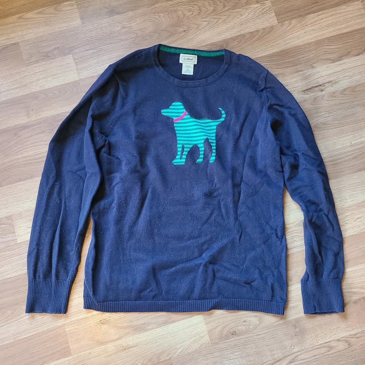 Llbean hotsell dog sweater