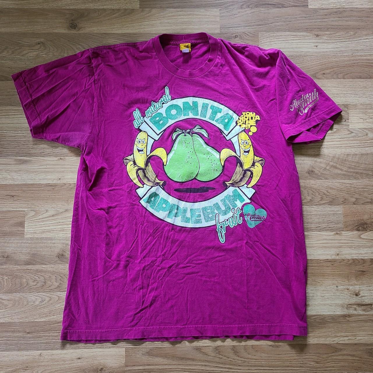 Bonita applebum tshirt. Size XL. Magenta pink with...