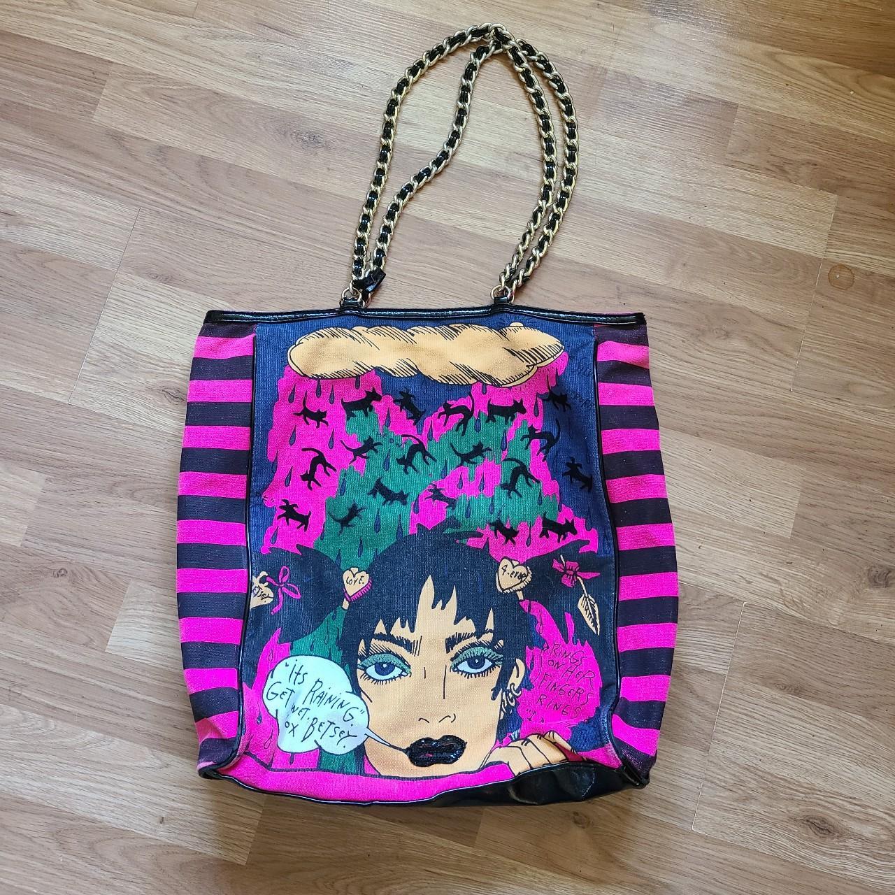 Shops Vintage Betsey Johnson Tote