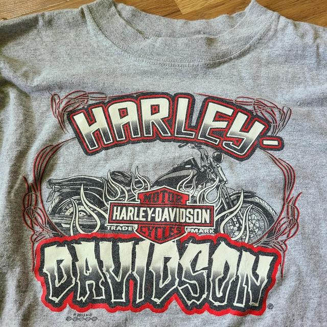 Harley-Davidson スウェットシャツrats subculture Rat fink style harley davidson tshirt. Size | Depop