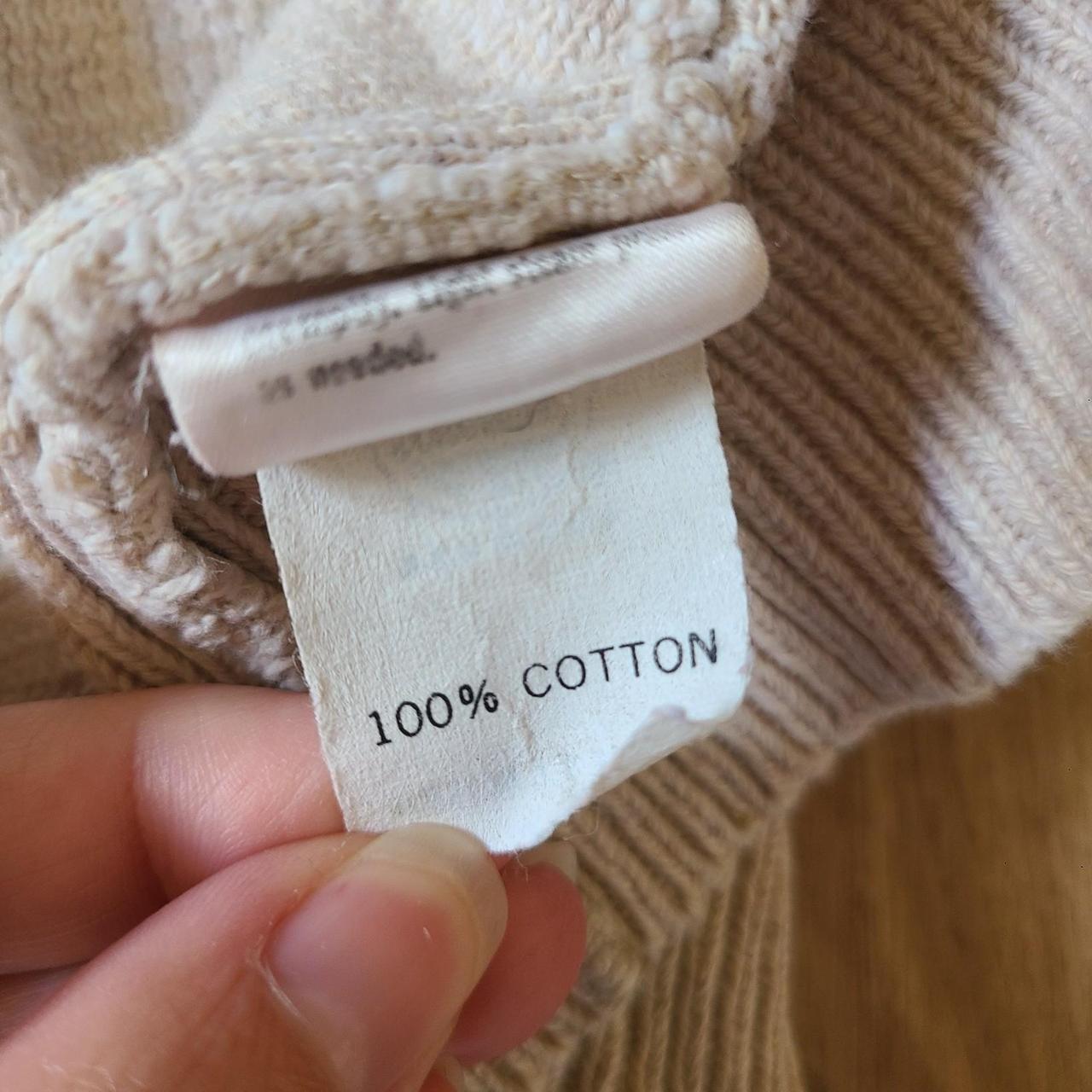 Pendleton Women's Sweater - Cream/Multi - M – vin… - image 7