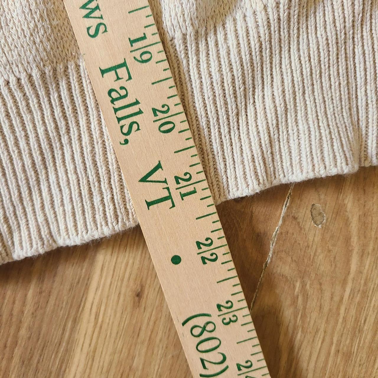 Pendleton Women's Sweater - Cream/Multi - M – vin… - image 4