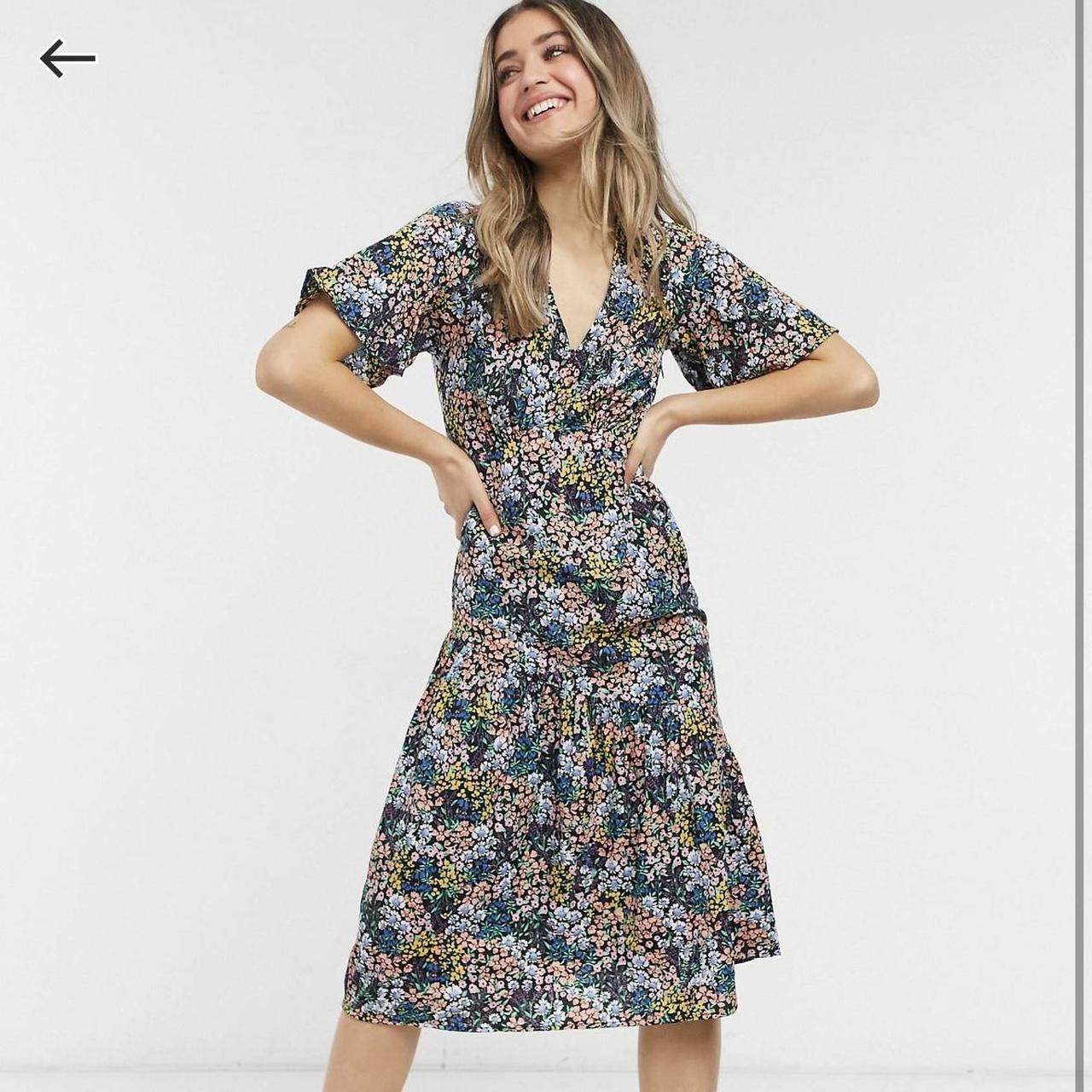 I found the most gorgeous midi dress from New Look - it's so versatile, I  nabbed it in every colour | The US Sun