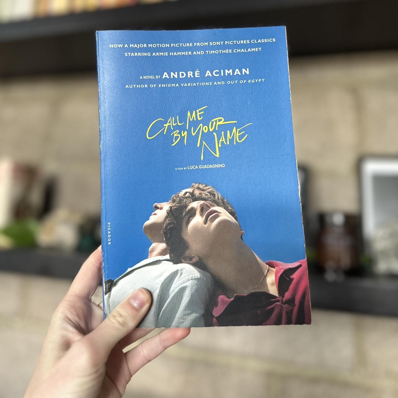 Call Me By Your Name Paperback Slight ware on the... - Depop