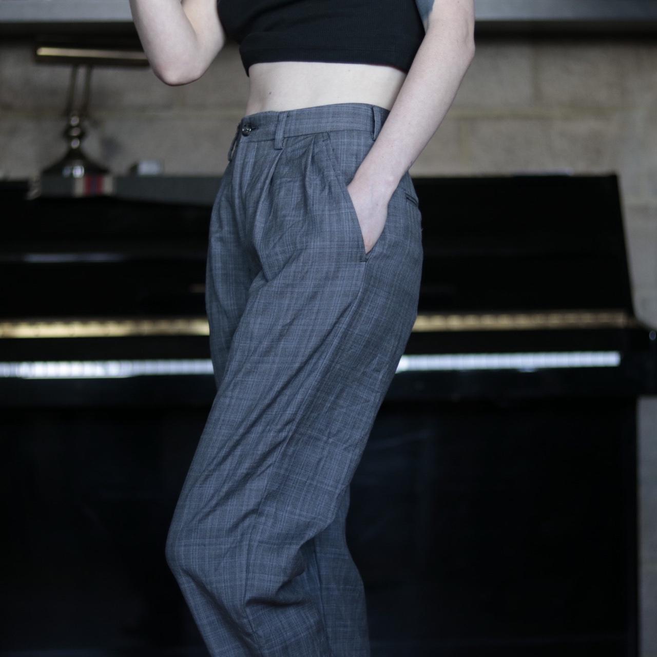 R13 Women's Pants Grey/Blue 24