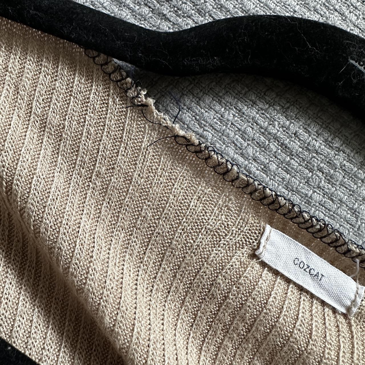 Source Unknown Women's Shirt - Tan - XS – Diagona… - image 4